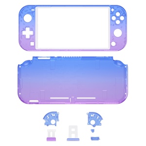 Coque de remplacement transparente dégradée brillante Bluebell NSL pour Nintendo Switch Lite - Product Image 2