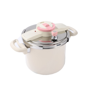 Casserole à pression en acier inoxydable de 7 litres, compatible gaz et <span class=keywords><strong>induction</strong></span>, ustensile de cuisine écologique, revêtement céramique <span class=keywords><strong>pour</strong></span> la maison - Product Image 2