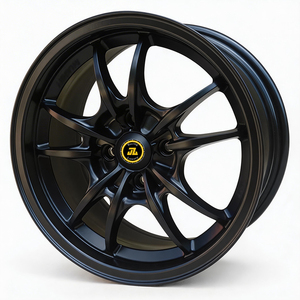 Jantes en alliage JZ Factory 15X7 4X100 ET35 pour <span class=keywords><strong>E100</strong></span> E110 <span class=keywords><strong>E120</strong></span> 206 307 C2 C3 Mk4 - Product Image 4