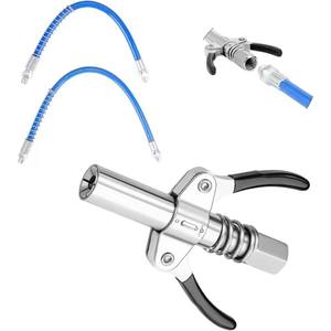 Boterpistool Connector Hogedruk Quick Release Lock Olie Injectie Mondstuk Tip Compatibel Met Alle Boterpistolen - Product Image 3