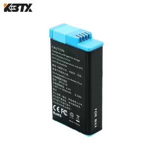 <span class=keywords><strong>Batterie</strong></span> au lithium rechargeable SPCC1B pour <span class=keywords><strong>GoPro</strong></span> <span class=keywords><strong>MAX</strong></span>, pack de <span class=keywords><strong>batterie</strong></span> de rechange longue durée pour caméra sportive panoramique à 360 degrés <span class=keywords><strong>GoPro</strong></span> <span class=keywords><strong>MAX</strong></span> - Product Image 5