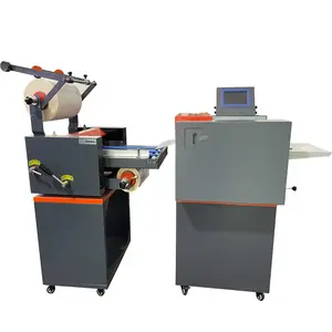 Durable Hot Selling 550A Electric Paper Creasing Machine Auto Numbering And Paper Perforating Machine