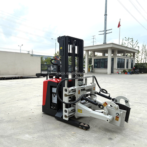 Pin-powered dầu trống Stacker với thùng nhiên liệu 360 độ rotator 600kg trống xe tải 55 gallon 220ml dầu trống tilter - Product Image 4