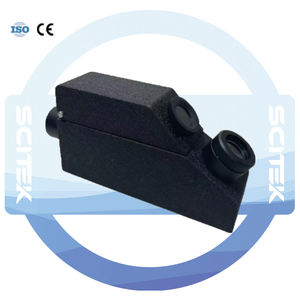 Réfractomètre d'identification des bijoux SCITEK Optics, précision de 0,01, plage d'indice de réfraction de 1,30 à 1,80, garantie 1 an pour les pierres précieuses - Product Image 4