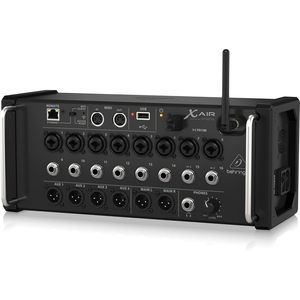 มิกเซอร์ดิจิตอล Behringer X Air XR16 16 ช่องสัญญาณ พร้อมช่องสัญญาณ Midi Usb สเตอริโอ สำหรับดีเจและการบันทึกเสียง - Product Image 4