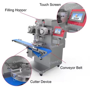 Automatic Small Encrusting Filling Machine Kubba/Coxinha/<strong>Mochi</strong> <strong>Maker</strong> Motor 30-120pcs/min Capacity Food Grade 304 Stainless Steel - Product Image 5