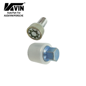 KVIN Tire 809 J sekrup anti-maling untuk C6 anti-maling sekrup ban Y40 untuk A6L 4F0 698 139 C 809 - Product Image 2