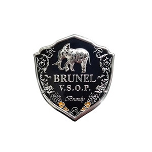 Upscale Fashion Wine <strong>Vodka</strong> Rum Whisky Cocktail Gin Metal <strong>Labels</strong> Manufactures - Product Image 5