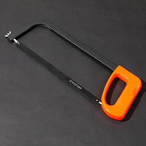 LIT Professional 12 Holz bearbeitungs werkzeuge Schneiden von Stahl bügels äge Kunststoff griff verstellbarer Bügels ägen rahmen - Product Image 3