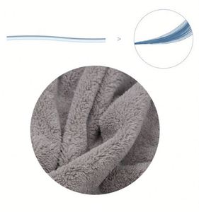 Toalla de Baño con Capucha para Bebé, Ultra Suave, de Alta Calidad, de Felpa de Coral, Marca Mairun, Venta al Por Mayor - Product Image 3