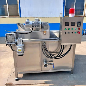 100 kg/h 2000/h पूर्ण स्वचालित तला केले चिप्स प्रसंस्करण उपकरण प्लांटेन चिप फ्राइंग मशीन - Product Image 3