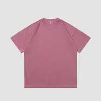 T-shirt pour homme à manches courtes et col rond, fabriqué à partir de coton 100% de haute qualité, pour un confort quotidien
