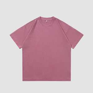 T-shirt pour homme à manches courtes et col rond, fabriqué à partir de coton 100% de haute qualité, pour un confort quotidien - Product Image 1
