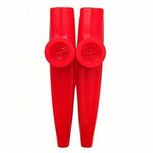 Kazoo en plastique personnalisé avec logo imprimé en sérigraphie – Instruments de musique promotionnels pas chers pour fêtes et événements – Cadeaux d'entreprise pour la musique précoce - Product Image 5
