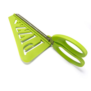 Pizza <b>Scissors</b> Stainless Steel 5 In Detachable <b>Kitchen</b> Tool For Home Use Nordic Green Pink Blue - Product Image 3