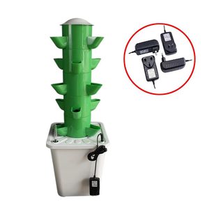 Machine de <span class=keywords><strong>culture</strong></span> de légumes hydroponique Tour d'aéroponie Tour hydroponique Système de <span class=keywords><strong>culture</strong></span> de légumes de fleurs <span class=keywords><strong>Culture</strong></span> sans sol - Product Image 2