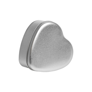 Coloré Or Argent Rouge Bleu Rose Rouge Couleur Vide Coeur Forme Boîtes 9*9 * <span class=keywords><strong>H</strong></span> 4.5 cm Métal Fer Blanc Conteneur De Stockage Boîte pour - Product Image 5