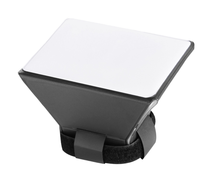Dernière Universelle Flash Diffuseur Réflecteur Softbox Diffuseur Mini Softbox Kit Caméra Photo Pliable Boîte À Lumière Flash Pour Canon EOS