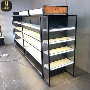 Conception de magasin OEM pour petit magasin de cosmétiques avec dessins techniques de support d'affichage de produits de soins de la peau - Product Image 6