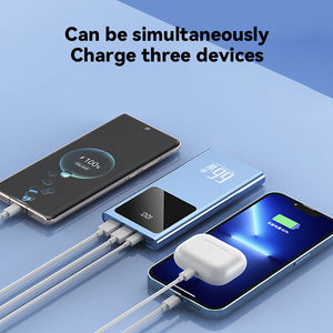 Power Bank <span class=keywords><strong>Móvil</strong></span> de Calidad Superior 20000mAh OEM <span class=keywords><strong>Batería</strong></span> Externa <span class=keywords><strong>Portátil</strong></span> de Carga Rápida 20000 MAH Power Banks <span class=keywords><strong>para</strong></span> Regalos - Product Image 4