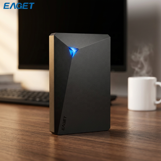 EAGET G20-22 Hard Disk 500gb 1tb 2tb 4tb External Portable External Hard Drive for Laptop Desktop Server Hard Disk Drive Hdd