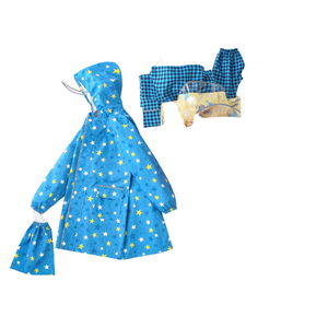 Impermeable Desechable Personalizable para Niños, Chaqueta Impermeable con Logotipo para Niños y Niñas, para Senderismo y Viajes, Directo de Fábrica - Product Image 2