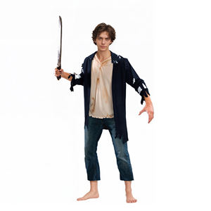 <span class=keywords><strong>Disfraz</strong></span> de Cosplay de película de Halloween Crazy Miles & Killer <span class=keywords><strong>Jason</strong></span> Horror Outfit para adultos, hombres, mujeres, actuación de fiesta - Product Image 3