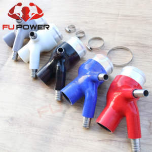 Tuyau d'admission en caoutchouc silicone haute performance pour Peugeot 207 RCZ <span class=keywords><strong>THP</strong></span> <span class=keywords><strong>156</strong></span>, personnalisable, couleur rouge - Product Image 5