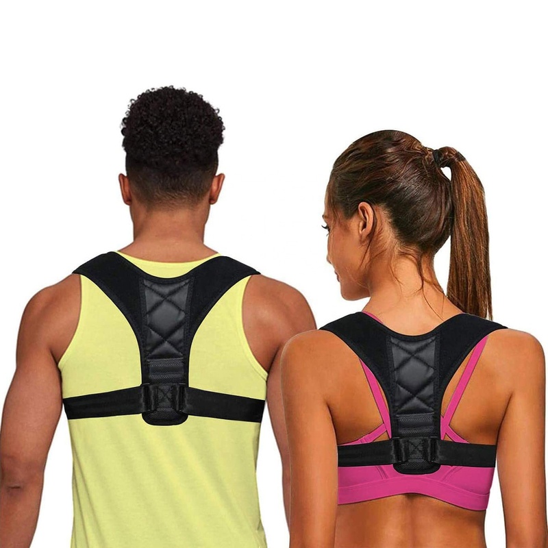 Adjustable Shoulder Posture Corrector Back Brace