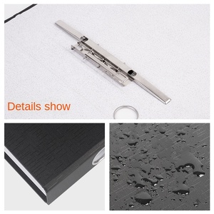 Ounan 512 đôi thư mục bền PP vật liệu sinh viên kiểm tra giấy sắp xếp 3D mô hình thu thập dữ liệu nộp hồ sơ - Product Image 2