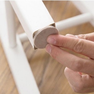 Bulk Self Adhesive Furniture Protector <strong>Felt</strong> <strong>Pads</strong> for Chair Legs - Product Image 2