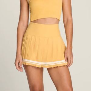 Conjunto de Falda y Shorts para Niñas, Vestido con Shorts Azul Marino, Ropa Femenina de Alta Calidad, Vestido Sexy Azul Marino con Shorts, Conjunto de Falda de Tenis - Product Image 1