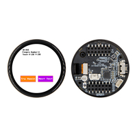 LILYGO T-Display-S3 1.43'' 1.64'' 1.75'' Layar AMOLED Bulat ESP32-S3 Papan Pengembangan WIFI 5.0 Modul Nirkabel untuk Arduino