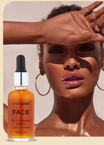 Suero facial <span class=keywords><strong>de</strong></span> Etiqueta Privada, alta calidad, larga duración, fácil aplicación, <span class=keywords><strong>gotas</strong></span> autobronceadoras <span class=keywords><strong>para</strong></span> <span class=keywords><strong>la</strong></span> cara, <span class=keywords><strong>gotas</strong></span> autobronceadoras Illumin Ating - Product Image 2