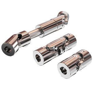 Oem linh hoạt thép thiết bị đầu cuối cardan RC phổ Doanh kích thước nhỏ phổ Doanh Nickel mạ cho RC xe ô tô và thuyền - Product Image 1