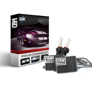 AC HID kit R7 hid xenon lighting HID Headlights with ballast for car accessories