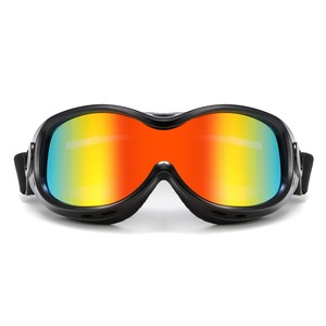 Ski Goggles UV Protection Single Layer <b>PC</b> Material Adult Outdoor Sports Mountaineering Cycling Windproof Sandproof - Product Image 3
