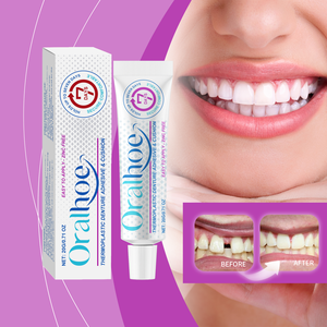 <strong>Denture</strong> <strong>Adhesive</strong>, Thermoplastic Formula, <strong>Secures</strong> <strong>Dentures</strong> and Improves Wearing comfort - Product Image 3
