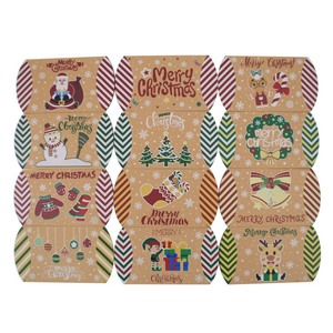 New Design Sweet <strong>Pillow</strong> Event Party Candy Cookie Shape Small Paper Box for Kids <strong>Christmas</strong> <strong>Pillow</strong> Box - Product Image 2