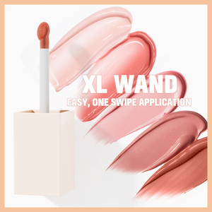 Maquillaje profesional Lip Glaze Lip Gloss Filler Instinct Plumping Lip Polish-Clear - Product Image 2