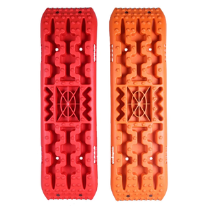 2 Stück Anti-Rutsch-Rettungs-Flucht brett Crawler Autoteile Offroad-Fahrzeuge/Autos/Pickups/SUVs/RVs Notfall werkzeuge mit Matten zubehör - Product Image 5