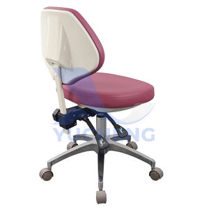 Недорогой эргономичный стул для врача, мягкое кресло из микрофибры для медицинской эстетической лаборатории и клиники красоты - Product Image 3