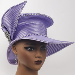 تخفيضات كبيرة قبعات الكنيسة الحزب كنتاكي ديربي قبعات مأدبة الولائم قماش الساتان حجر الراين قبعات الشمس للنساء الزفاف - Product Image 3