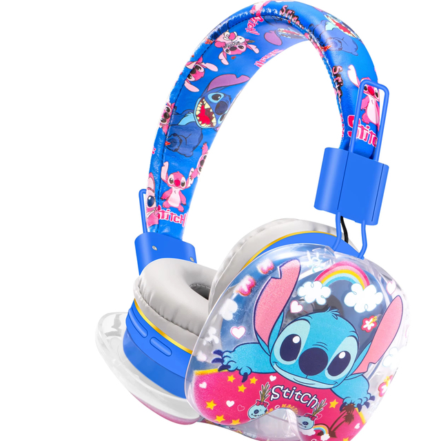 SP-2505 Kids Foldable Wireless Earphones Cartoon Cute BT 5.0 Headset Stitch Head-mounted Stereo Headphones  Gift Children