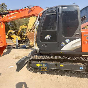 حفارة هيتاشي مستعملة طراز ZX70 منتج أصلي ياباني ZX Zaxis 70 Zaxis70 7T حمولة 7 طن للأراضي الزراعية ومشاريع المياه - Product Image 2