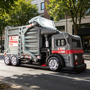 WINSUN Tobogán Inflable Gigante de PVC con Temática de Parque Infantil para Uso en Parques de Trampolines y Centros Comerciales - Product Image 1