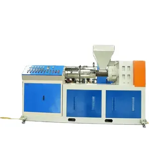 Soft PVC hose making machine PVC air hose extrusion line single screw plastic pipe extruder