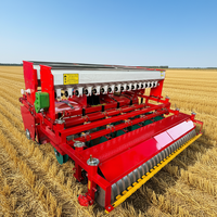 Semoir rotatif à blé/riz SX à 6 rangs, haute productivité, nouvelle machine avec motoculteur rotatif