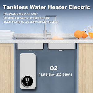 Calentador de Agua Instantáneo sin Tanque, Portátil, para Ducha Exterior, Resistente al Agua, Ahorro de Energía, Calentamiento Rápido - Product Image 3