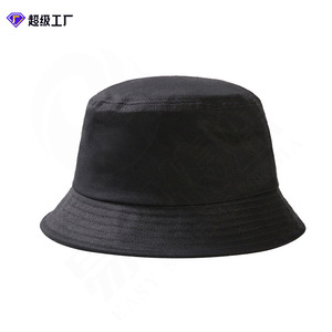 Sombrero de Pescador de Algodón Puro con Logotipo Personalizado Bordado, Transpirable, Protección Solar, Gorra para Exteriores para Adultos y Niños - Product Image 4